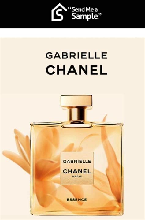 free chanel gabrielle samples